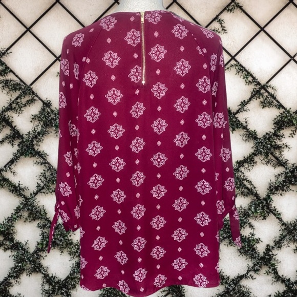 Papermoon Larie Tie Sleeve Top - Picture 8 of 13